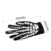 Halloween Skull Gloves Lightweight Full Finger Skeleton Cycling Gloves Costume Cosplay Equipment Accessories for Men Women Kids 2