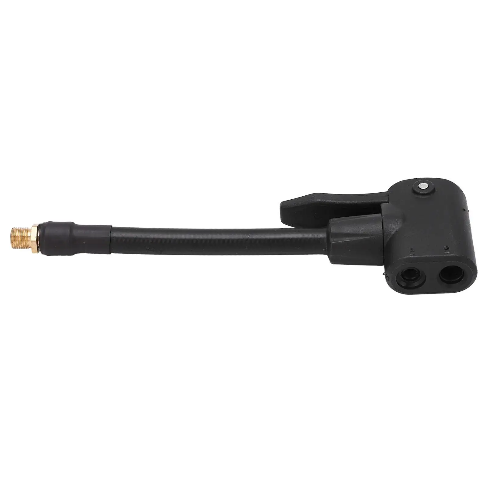 Tire Pump Thread Connector Car Air Tyre Chuck Adapter Press Handle Locking Anti Leakage ABS Rubber Pressure Resistant for cars