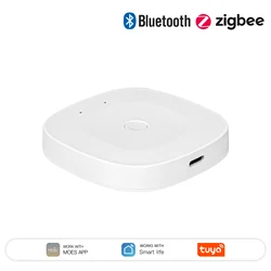 MOES Advanced Smart Gateway Hub with Voice Control Integration (Multi - mode Gateway)