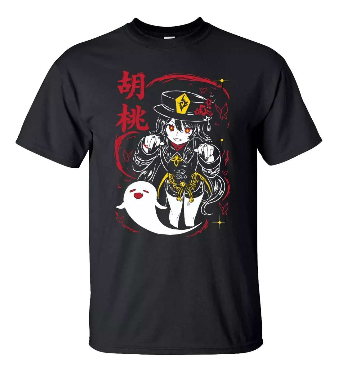 

Аниме игра Playera Genshin Impact Hutao Harajuku манга A4027