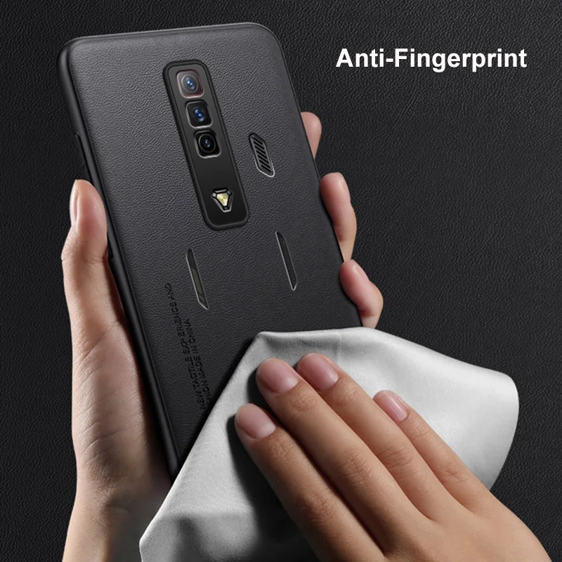 Premium PU Leather Phone Case with Silicone Full Protection