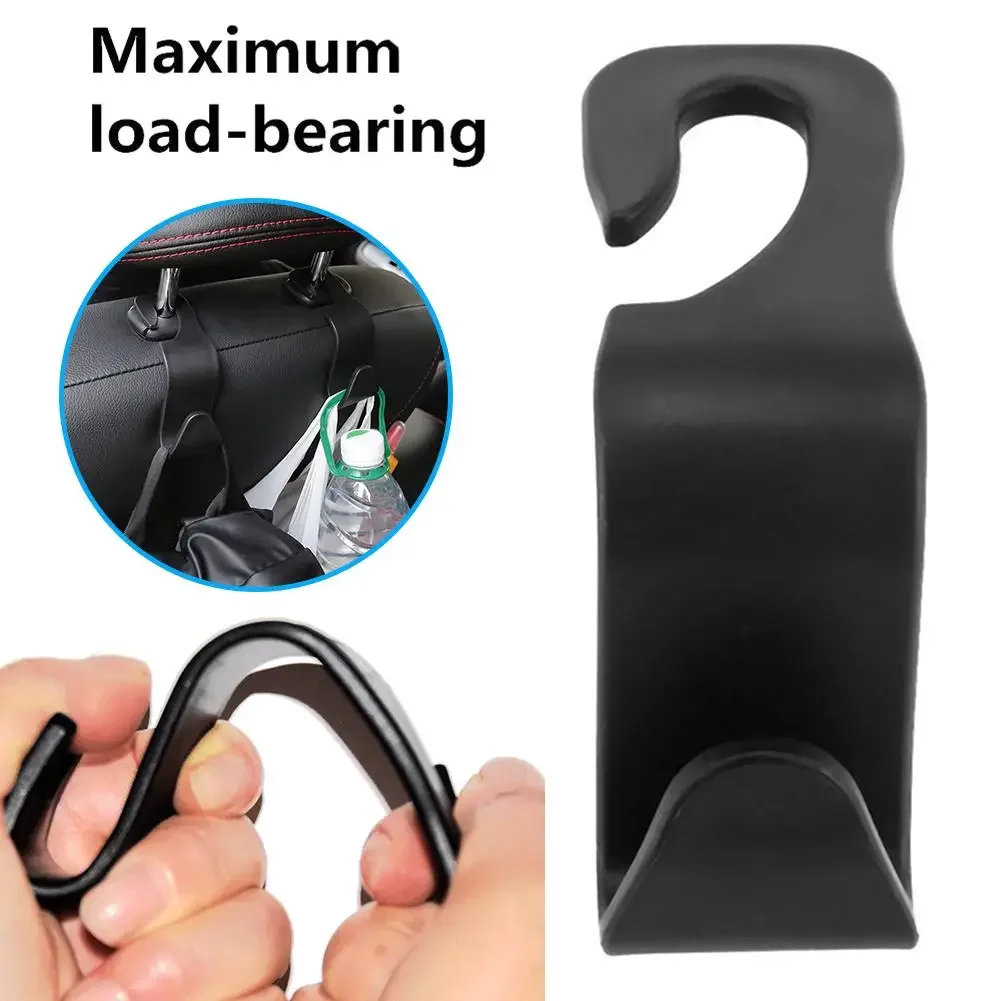 Universal Car Seat Headrest Hook For Auto Back Seat Storage Organizer Hanger Storage Holder For Handbag Purse Bags Clothes Coats