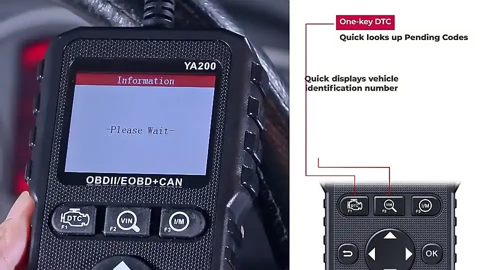 Профессиональный многоязычный сканер OBD2 инструмент для диагностики двигателя