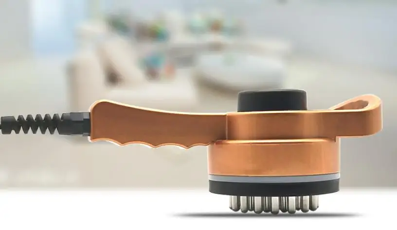 Far-infrared micro electric shock heating five elements health meridian brush electric massage health instrument dredge massage