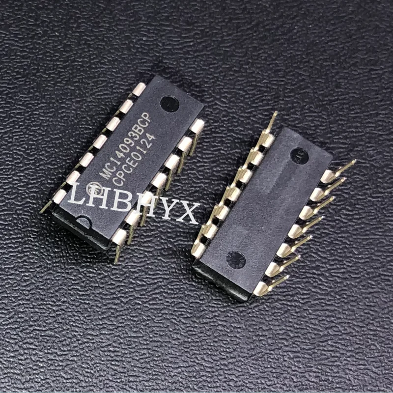 

Новинка, оригинальный триггер mc14903p10 4093 Quad, 2 входа, NAND Schmitt DIP-14, 5 шт., быстрая доставка