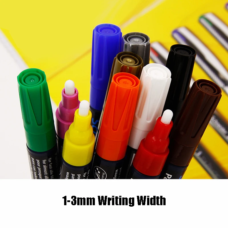 Schneider Marker Pen 1 PC Industrial Tire Refinishing Waterproof Oil-based Metal Hand Painted Graffiti permanent marker pen marker pens permanent marker permanent markers paint marker pen markers pen