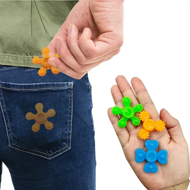 10er Set Mini Kreisel Für Kinder Spielzeug Als Gastgeschenk_voghion.com