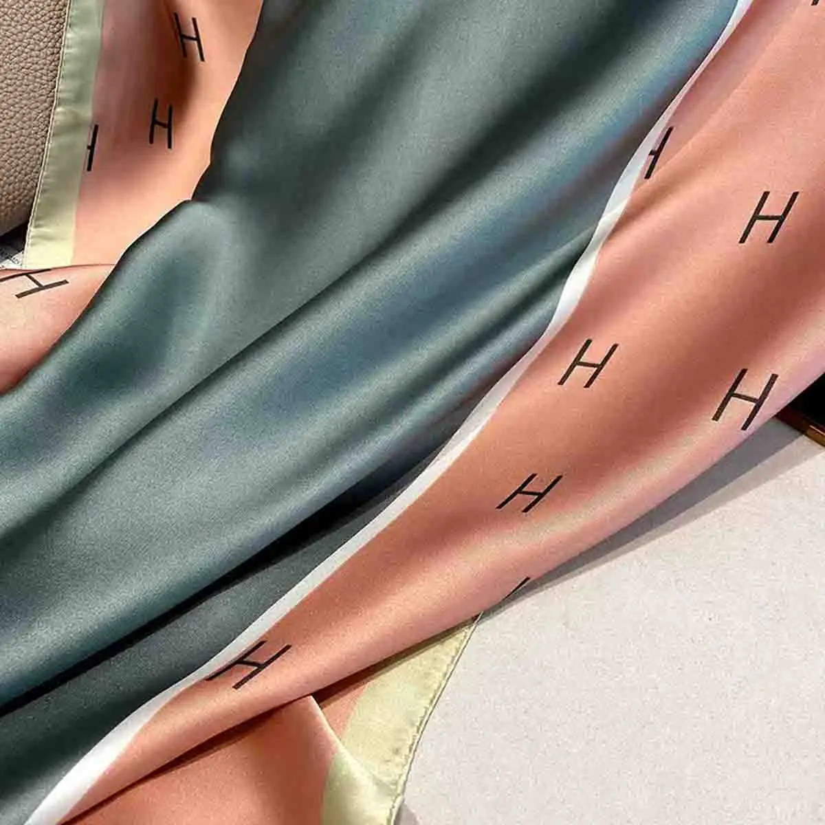 FKYBDSM Silky Scarves Pashmina Shawls Wraps of Evening Dresses Large Sunscreen Shawls And Beach Scarves feather scarf scarf accessories women tassel shawl
