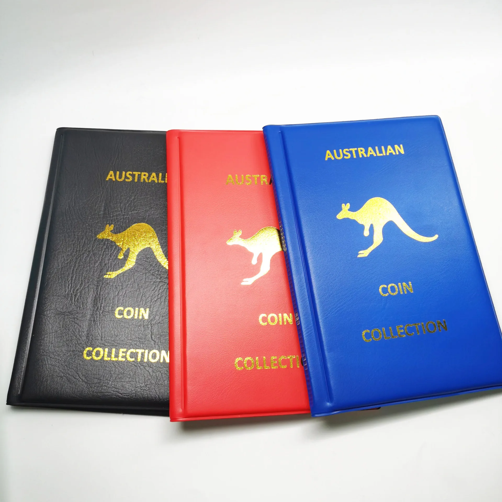 

150 Pockets PVC Collecting Coin Storage Coins Album Collection Book Commemorative Holders for Collector Gifts Supplies