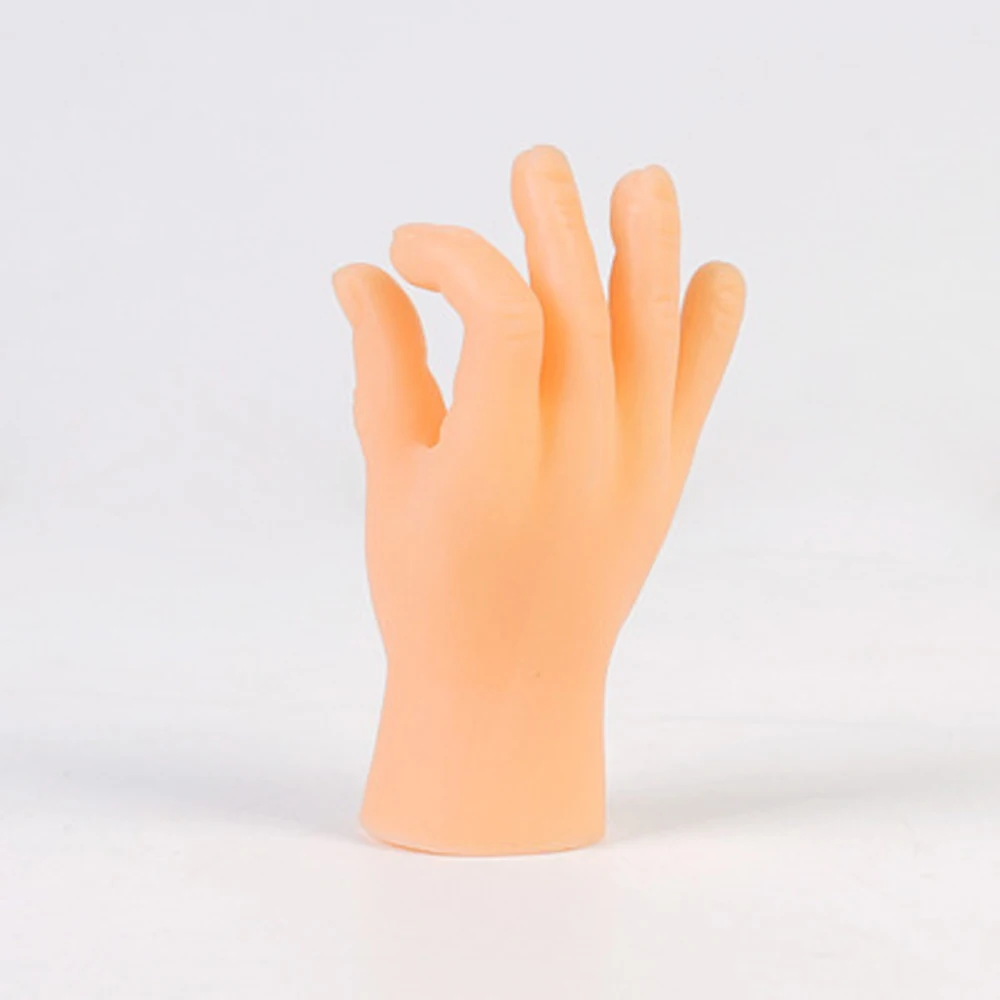 Adult  Novelty  Small Hand Party Halloween Finger Fidget Tiny Finger Hands Finger  Hand Palm Finger Puppets