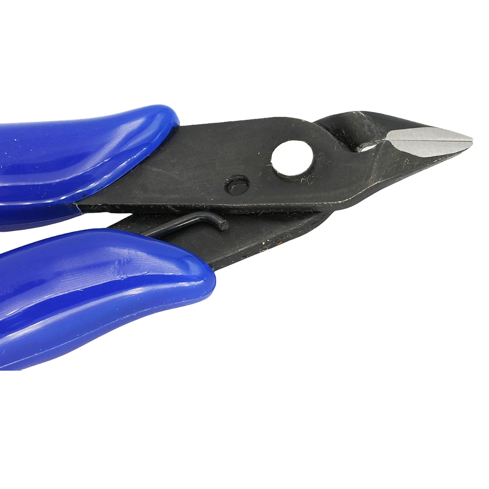 Electronic Diagonal Oblique Pliers Plastic Nozzle Side Cutting Nippers Wire Cutter Outlet Scissors Models Grinding Tools