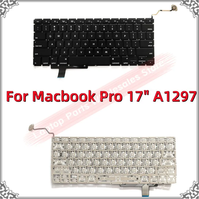 

Клавиатура A1297 для ноутбука Macbook Pro 17 дюймов, A1297 US/KR/UK/RU/GR/FR/SP/BR/IT/PT/PO/TR/TI/JP, клавиатуры 2009 2010 2011 замена