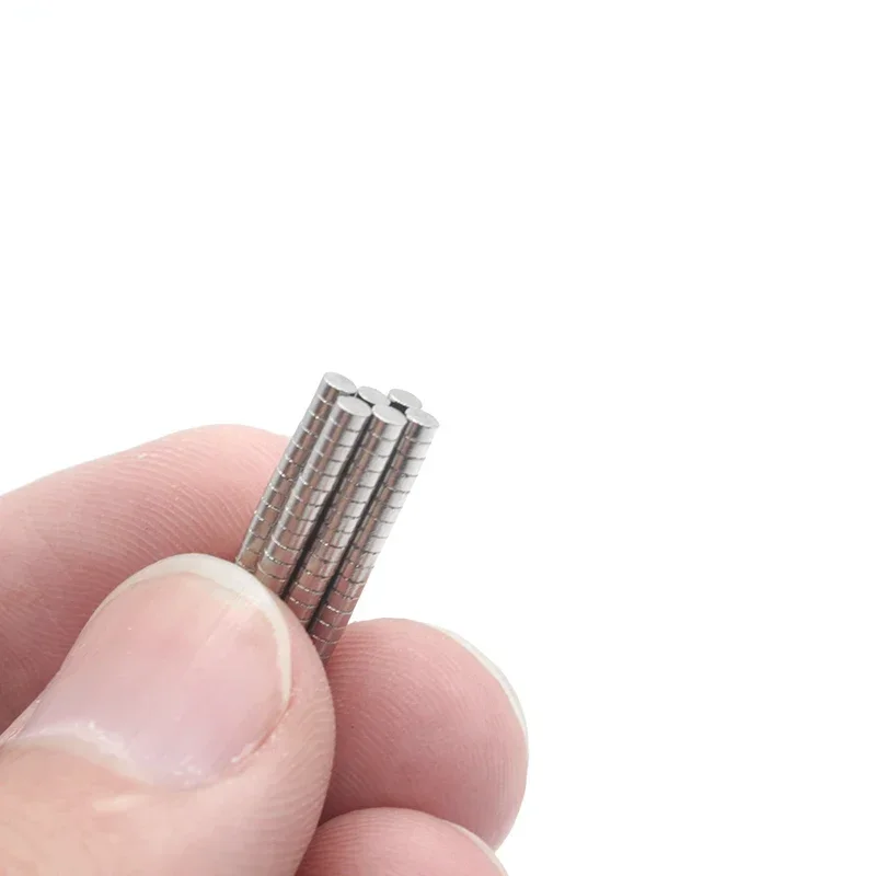 2x1mm Small Round Magnet 2*1 Neodymium Powerful Magnetic 3x1 Permanent Strong Magnet 4*1 Mini Disc 2x1.5 2x2 2x3 4x2 4x3 round magnet