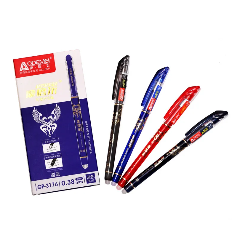 14pcs/set Erasable Gel Pen Refills Rod 0.5mm Gel Pens Erasable Neutral Pens Erasable Pen Refills Erasable Gel Pens Erasable Pens Gel Pen Refills Colorful Washable Erasable Pen for School Writing Tools Kawaii Stationery