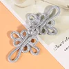 5/10PCS Chinese Knot Button Wire Chinese Cheongsam Button Dragonfly Knot Fastener Closures DIY Apparel Sewing Supplies 4