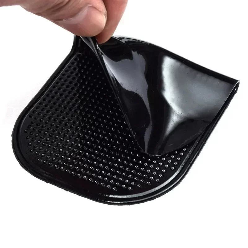 Car Dashboard Silicone Anti-Slip Pad Phone Storage Holder Car Interior Storage Non-Slip Sticky Pad Phone Mount