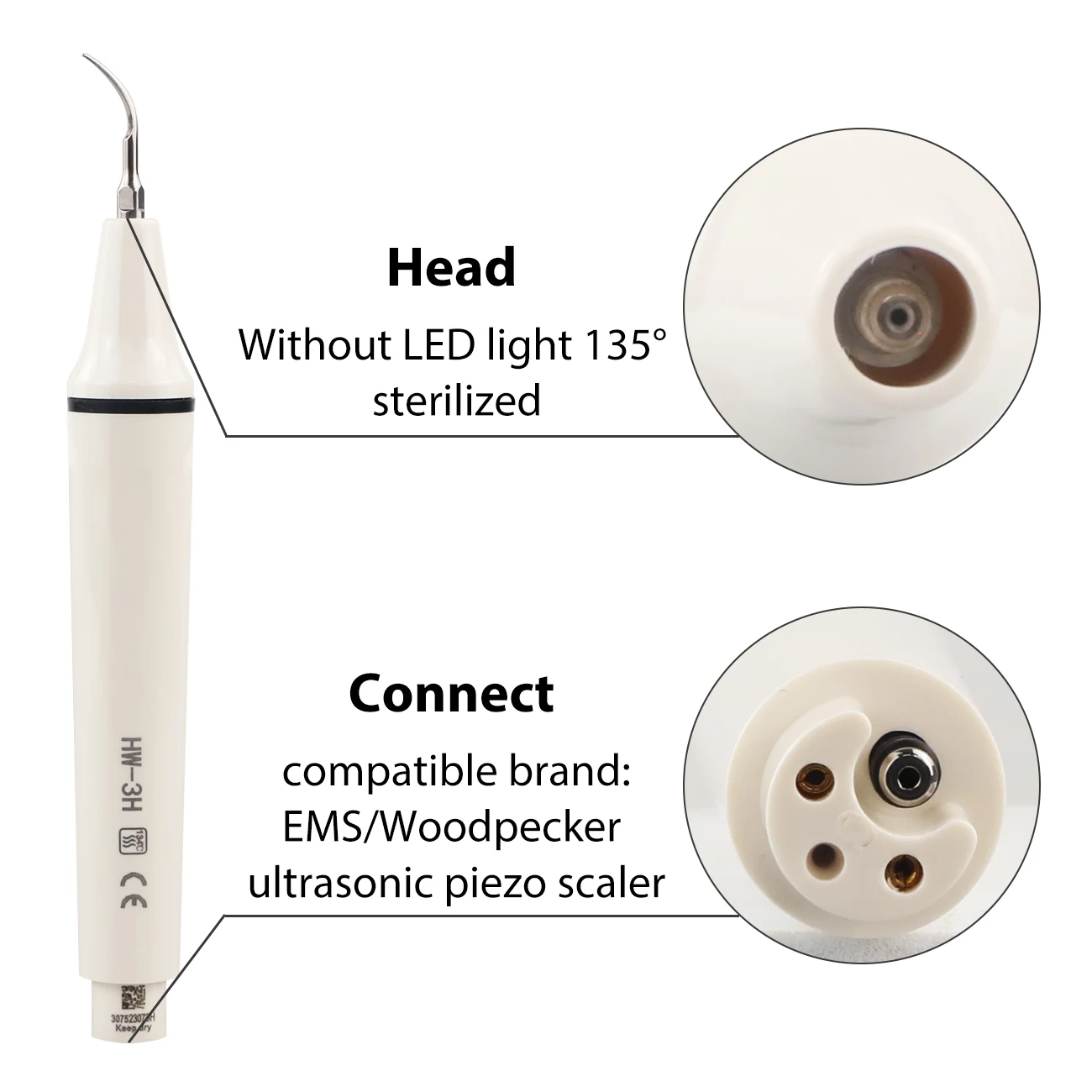 Chiave Di Coppia Per Piezoscaler Dentale - Punta Ultrasuoni Compatibile EMS SATELEC KavO Woodpecker
