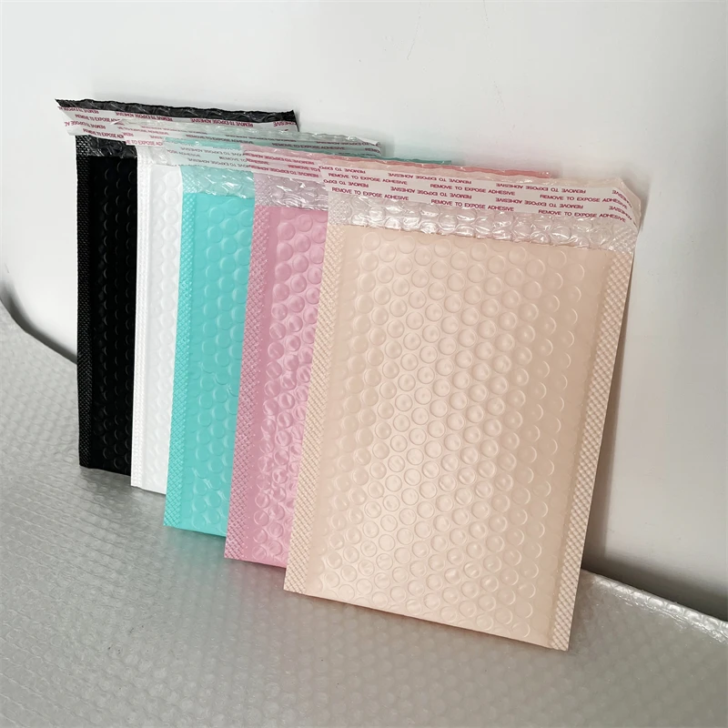 10pcs 25x30cm Bubble Mailers Self Seal Poly Mailers Padded Envelope Waterproof Shipping Bubble Envelopes for Mailing Packaging