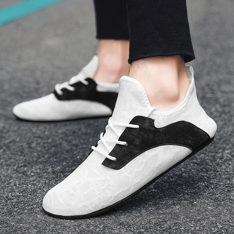 MAEDEF أحذية رجالية عادية أحذية مسطحة الرجال خفيفة...