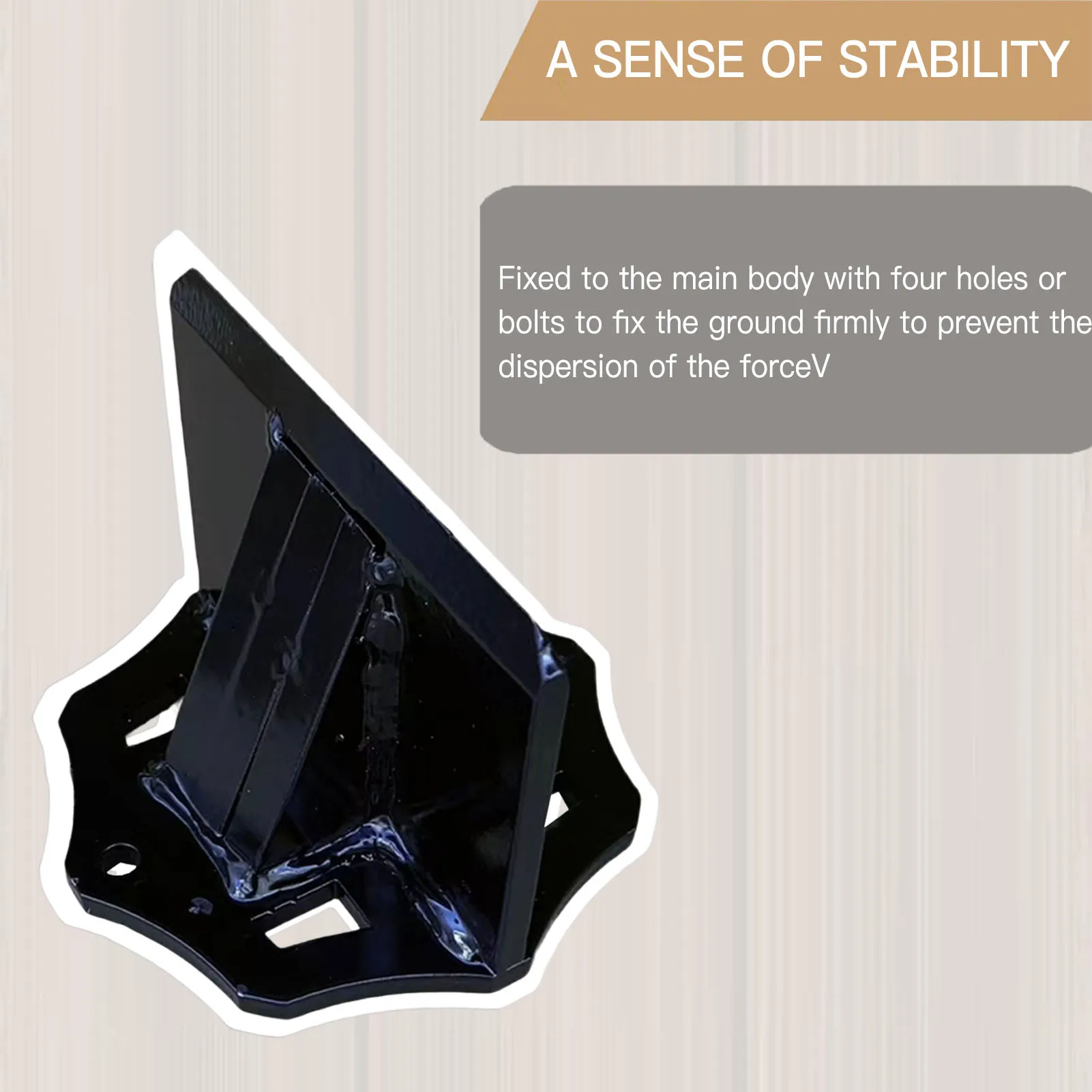 Outdoor Firewood Splitter Efficient Easy Operation Wood Splitter for Outdoor Farm Garden Supplies