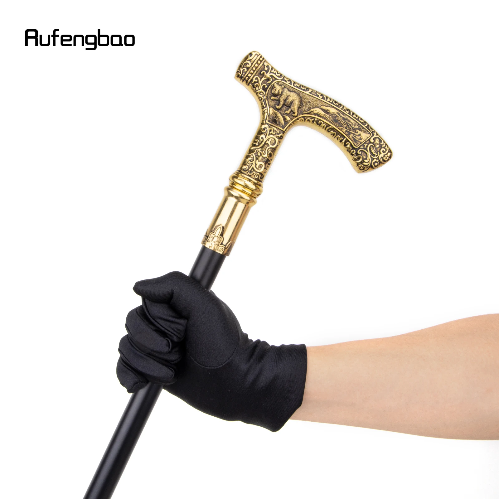 Рисунок 4 - Элегантная золотая роскошная трость Rufengbao