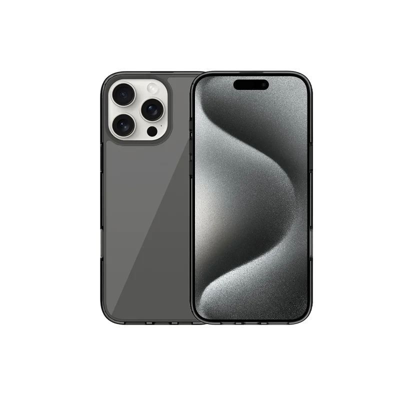 KZDOO Guardian Custodia Protettiva Trasparente di Lusso Anti-Graffio Antiurto per iPhone 16/16 Plus/16 Pro/16 Pro Max - immagine 3