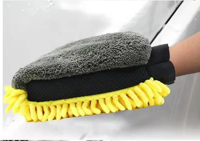 Auto Waschen Spezielle Falten Eimer Große Auto Tragbare Outdoor Reise Multi-funktionale Eimer Auto Reinigung Werkzeuge Schwamm Handschuhe – Detail 12