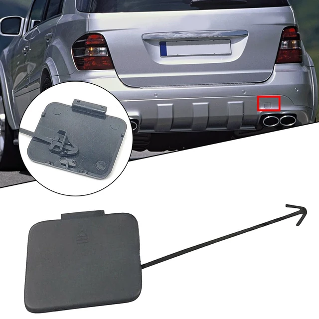 芸能人愛用のおすすめ最新情報 Abs Black 1648852123 For Cap Cover Hook Tow Bumper Rear 牽引製品・ウインチ
