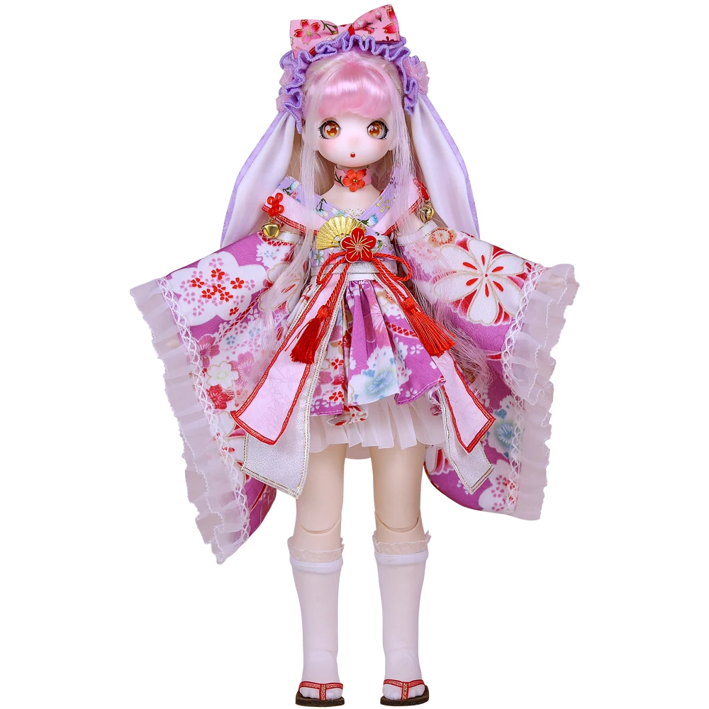 【限定品】Fairycake Fair★Ball＆Chain★ピンクベージュ♡M ボールアンドチェーン】限定コラボバッグと神様のいたずらネコ