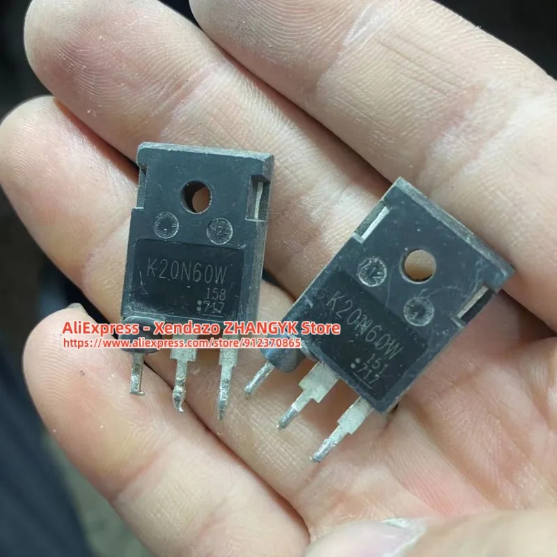 

10 шт./партия K20N60W TK20N60W 20A 600V TO-247 кремниевые N-канальные транзисторы