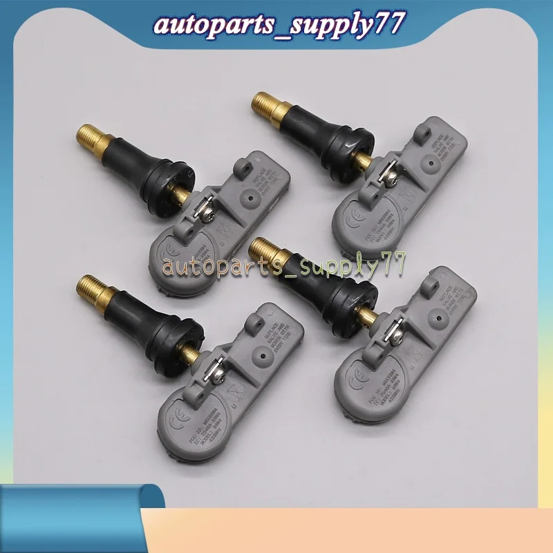 Датчик давления в шинах 4X для 2019 2020 2021 2022 2023 2024 2025 2026 Jeep Gladiator Wrangler 2027 МГц TPMS датчики 68402371AA