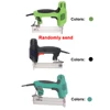 1800W~2000W Electric Nailer and Stapler Furniture Staple Gun for Frame with Staples & Nails Carpentry Woodworking Tools 220V F30 6