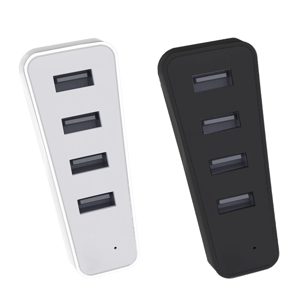 Hub Usb 4-In-1 Usb 2.0 Port Extender Caricatore Adattatore Di Espansione Ad Alta Velocità Compatibile Per Console Ps5 Slim