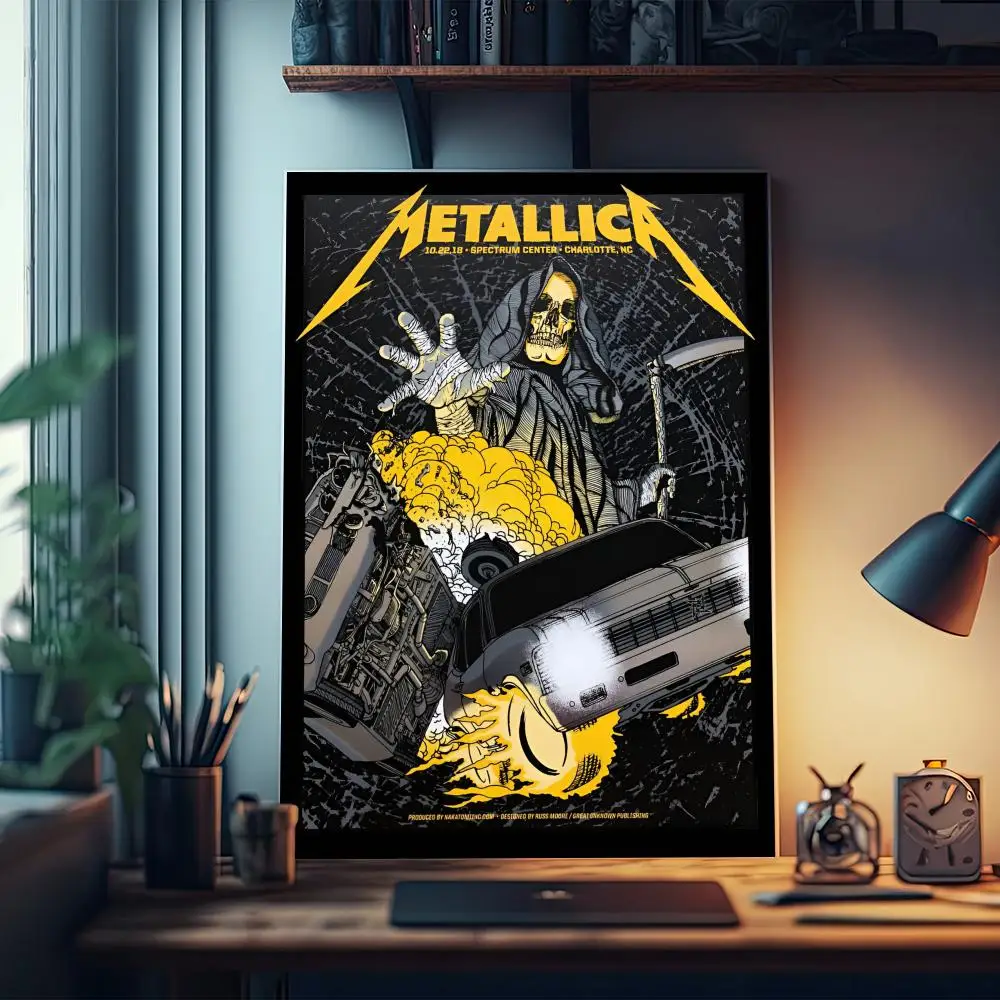 Metallica Wall Decals