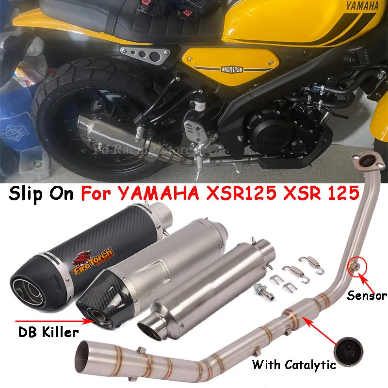 XSR125 Scrambler Style　フルエキゾースト　マフラー XSR125 Scrambler Style フルエキゾースト マフラー - メルカリ