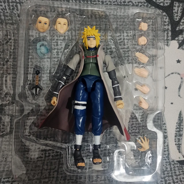 Naruto Namikaze Minato Figure Shfiguart Shippuden Fourth