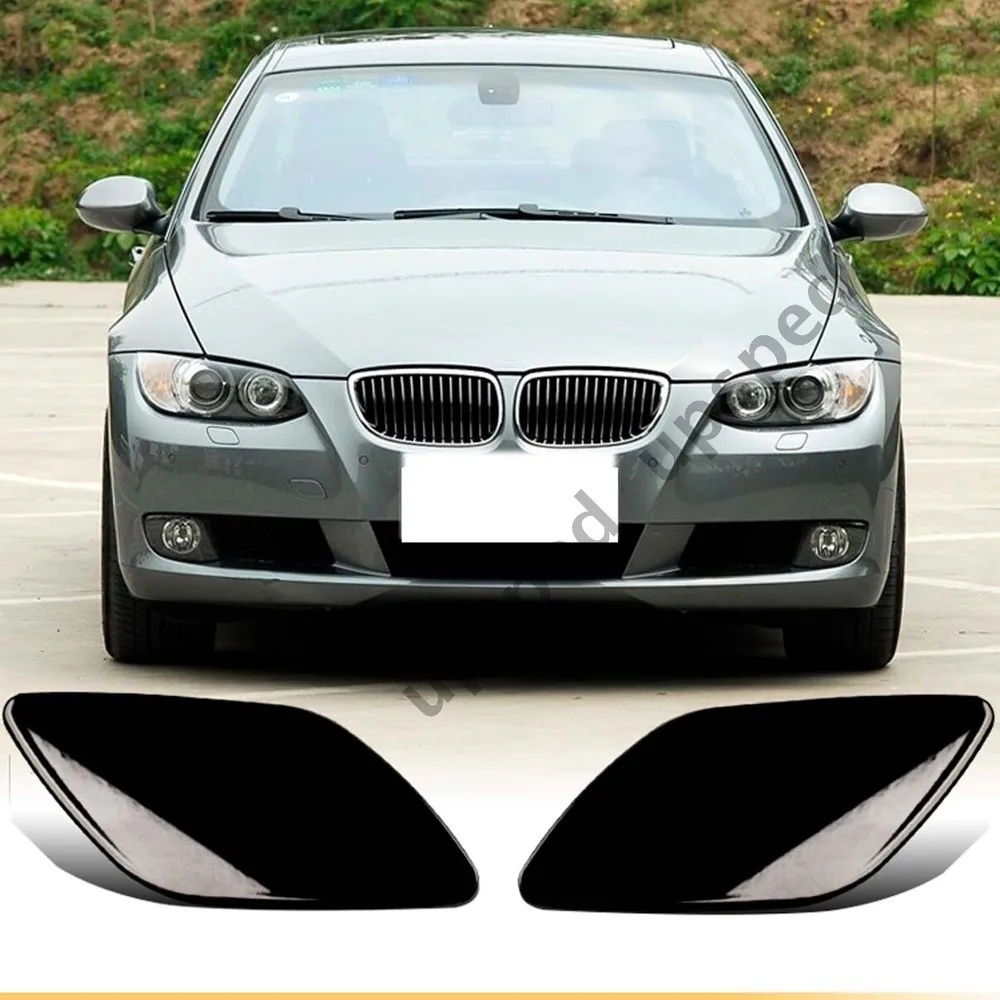 BMW 3 E92 E93 쿠페 컨버터블 2006-2009 용 범퍼 헤드 라이트 와셔 커버 캡