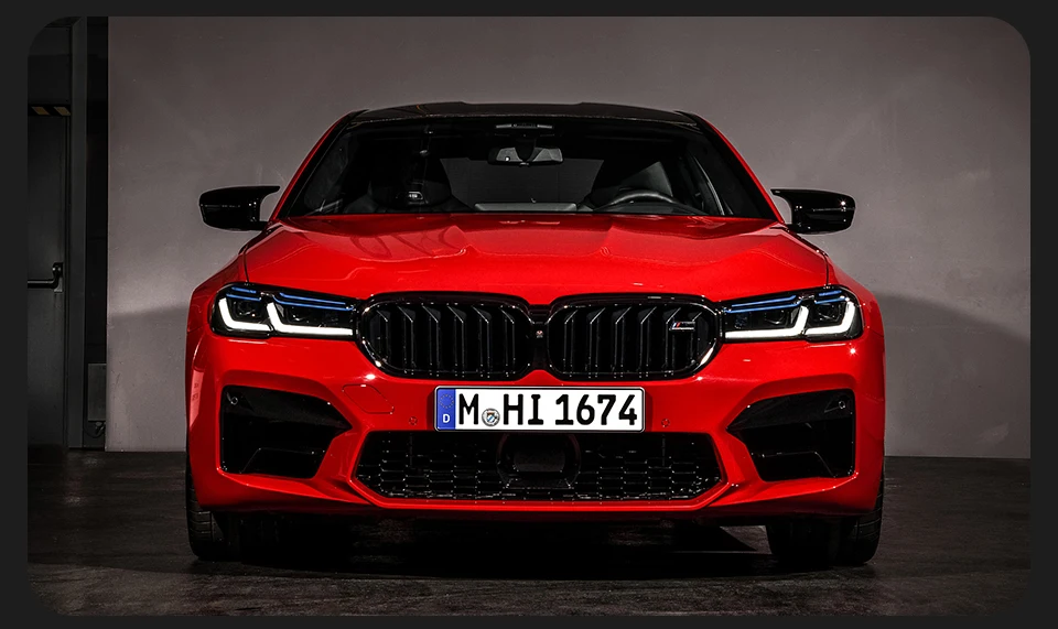 AKD Head Lamp for BMW G30 G38 LED Headlight 2018-2023 Headlights 525i 530i M5 DRL Turn Signal High Beam Angel Eye Projector Lens