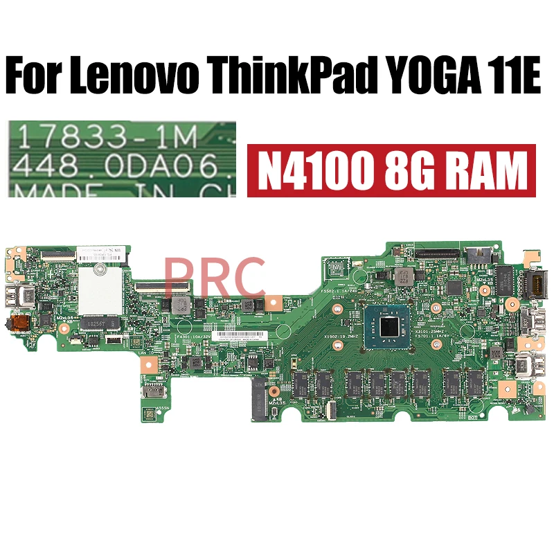 Carte Mère LENOVO THINKPAD L390 YOGA 18724-1M 448.0FC03.001M i3-8145U