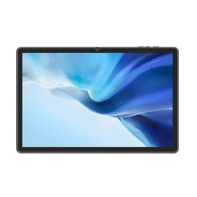 Clear Tempered Glass Screen Protector for Tablets - Full Cover Protective Front Film