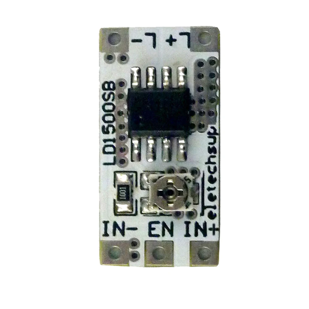 PWM 컨트롤러 DC-DC 정전류 변환 드라이브 보드, LED 드라이버 모듈, DC 3-6V, 28-1500MA, DC 2.9-6.1V, LD1500SB