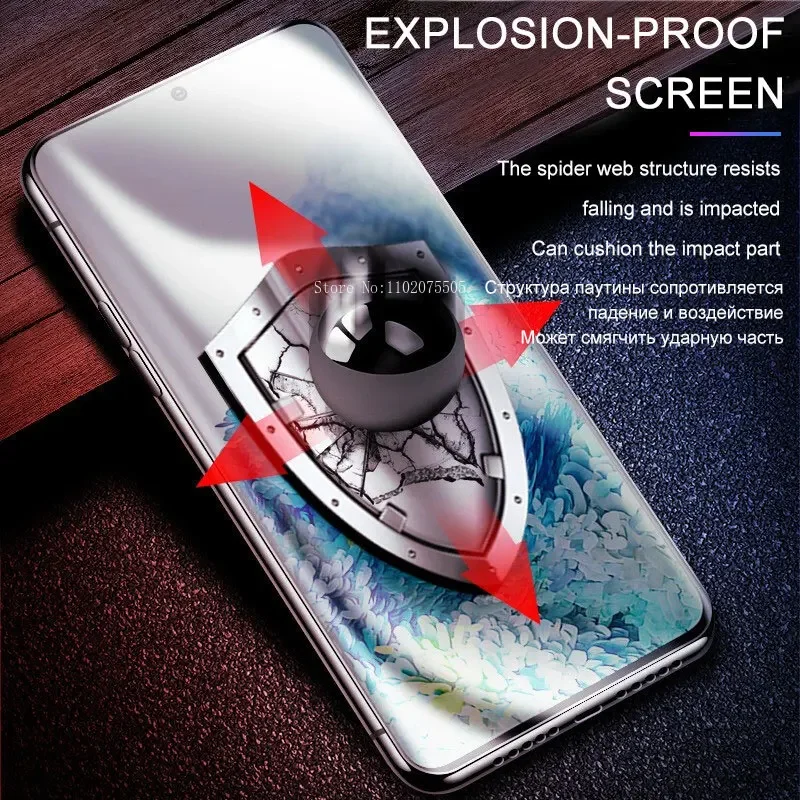 Enhanced Hydrogel Screen Protector Film - Pack of 4