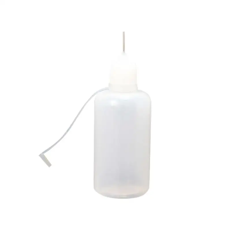 Glue Applicator Bottle Refillable Bottles 5/10/20/30Ml Resuable Needle Tip Glue Applicator Plastic Bottle for Paper Quilling Paper Craft Scrapbooking Tool glue applicator bottle,refillable bottles