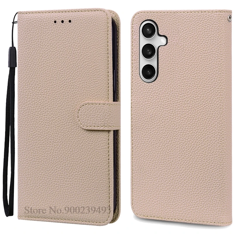 Leather Wallet Flip Case for Samsung Galaxy A17 - Luxury Phone Cover