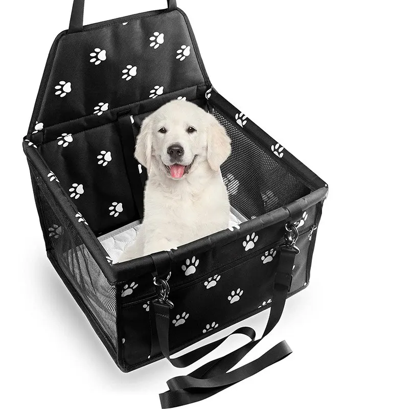 Panier Chien Voiture Siege Auto Chien, Antidérapant Lavable Amovible,  adapté à Tout Type de Voiture, Siege Chien Voiture Lit pour Chien avec  siège Auto pour Chiens et Chats : : Animalerie