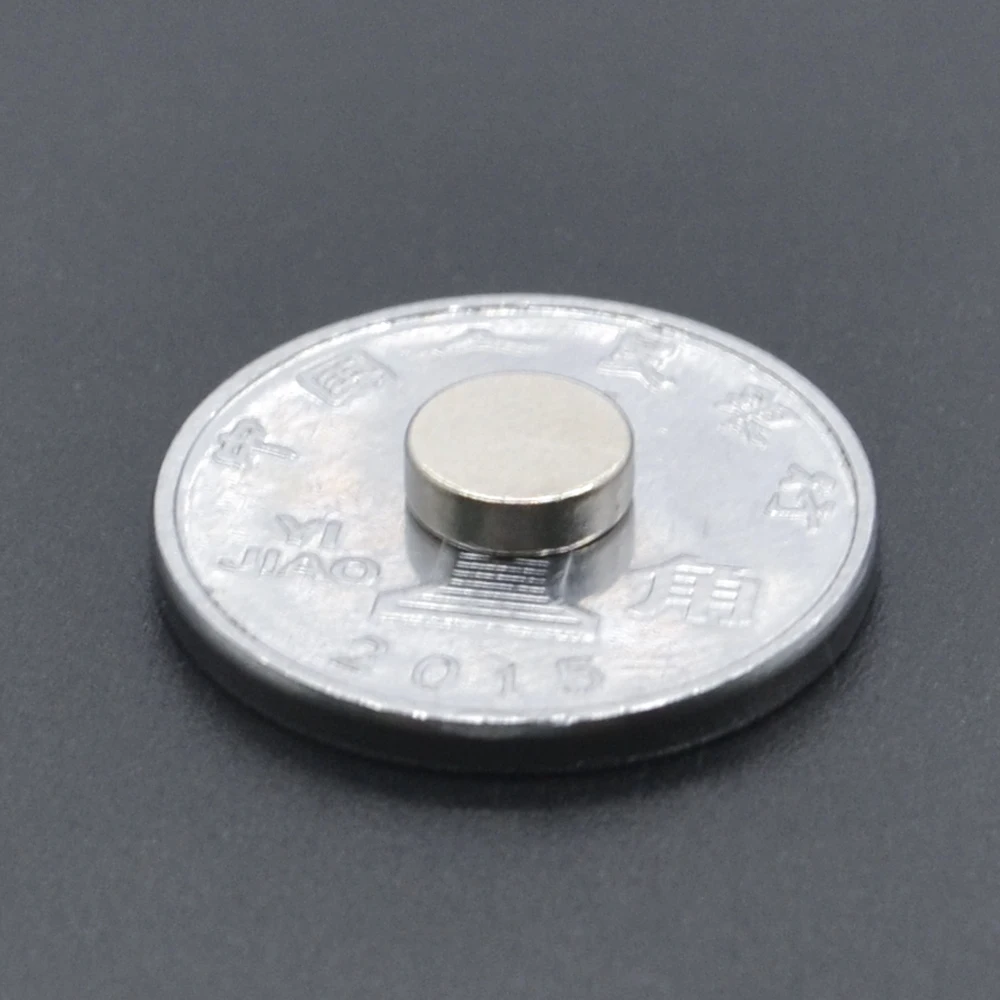 Neodymium Magnets 6x2mm 5~20000pcs Mini Circular Strong Fridge Disc Permanent
