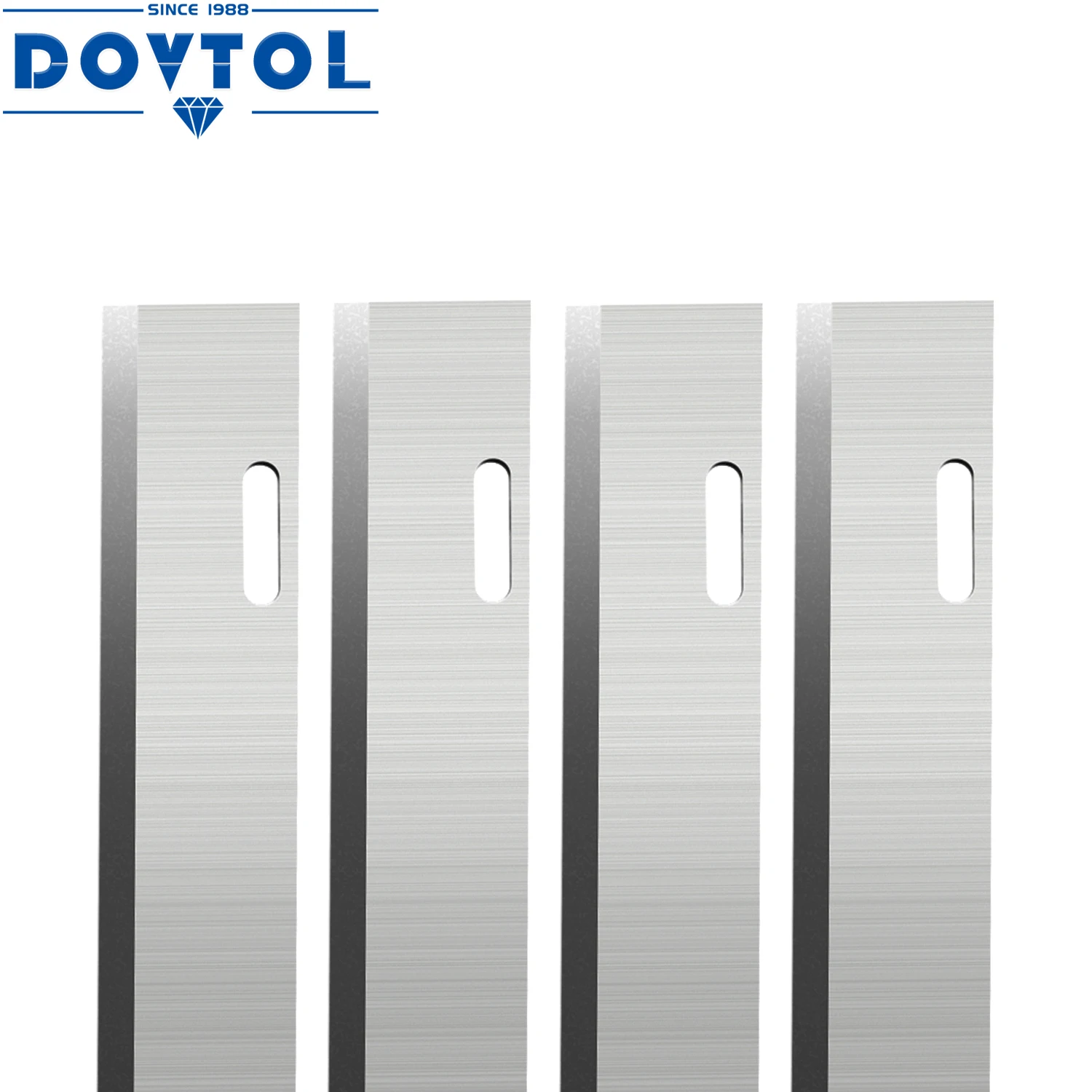 DeWalt DW733 Planer blades knives 4pcs for Thickness Planers with 12.5 Inches Replacement Heat Treated 3