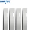 DeWalt DW733 Planer blades knives 4pcs for Thickness Planers with 12.5 Inches Replacement Heat Treated 3