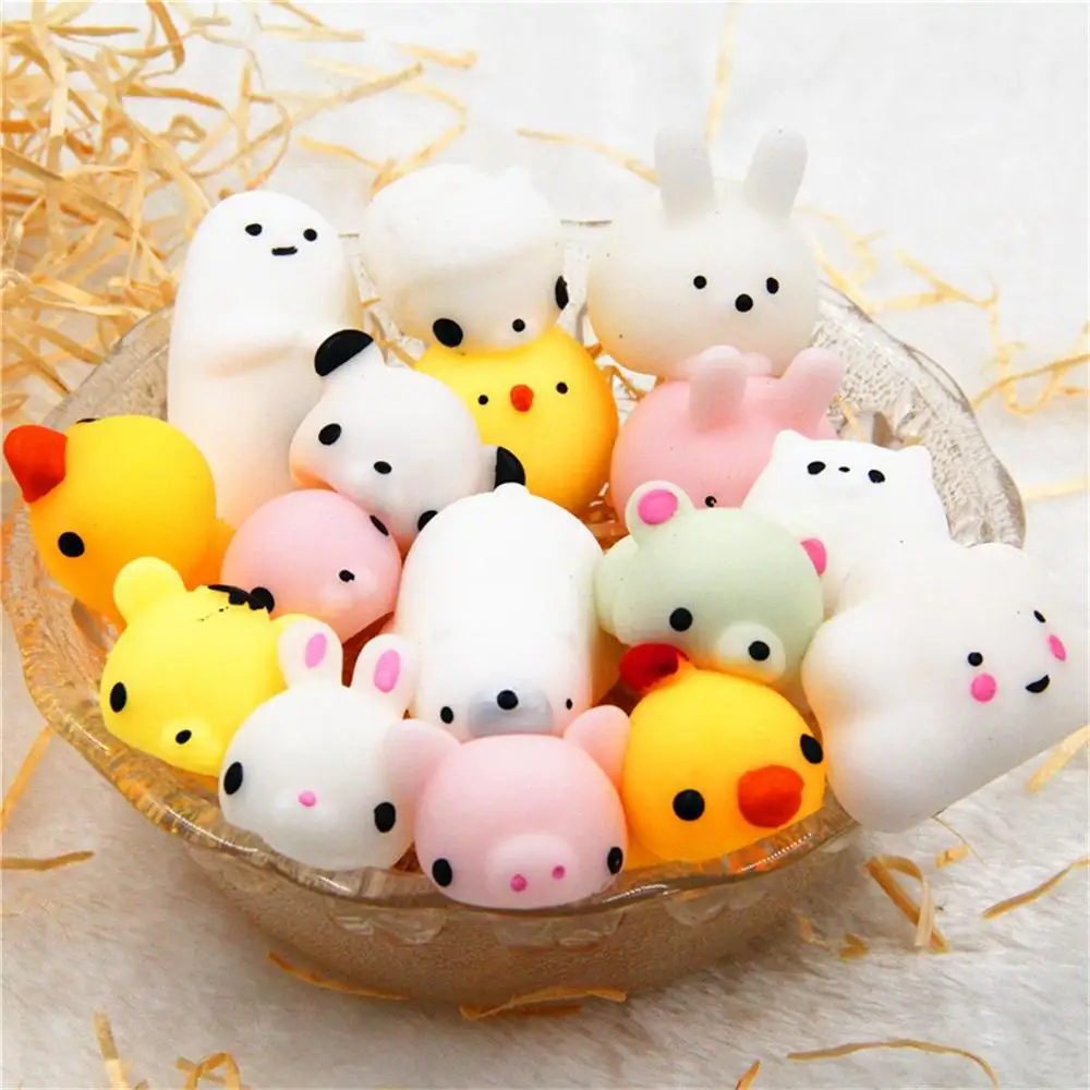 Jumbo Kawaii Popcorn Unicorn Cake Squishy Donut Fruit mochi Slow Rising Stress Relief Squeeze Toys for Baby Kids small Gift 6
