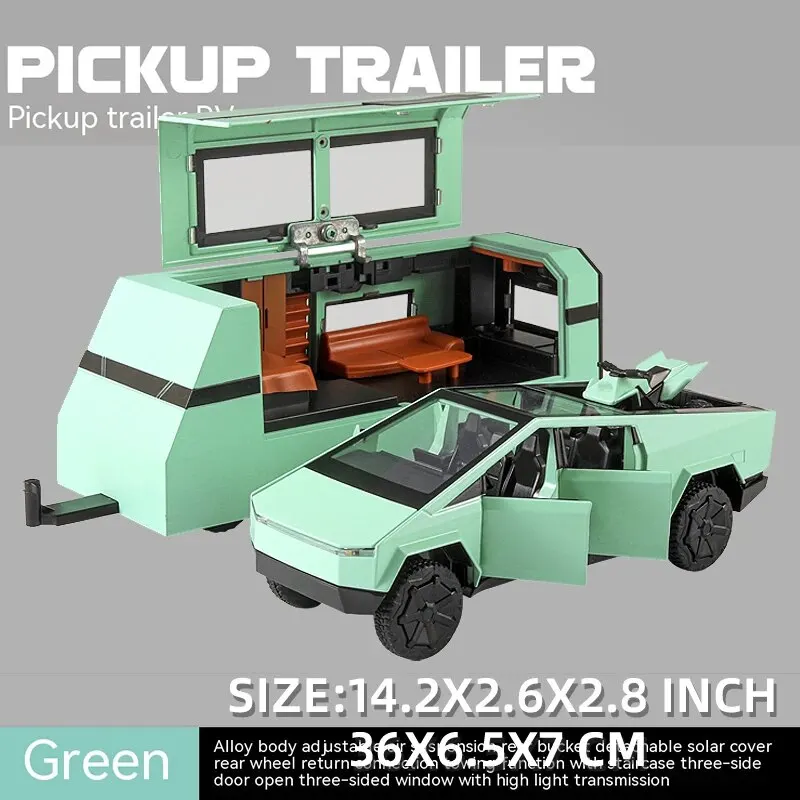 Pickup RV Green